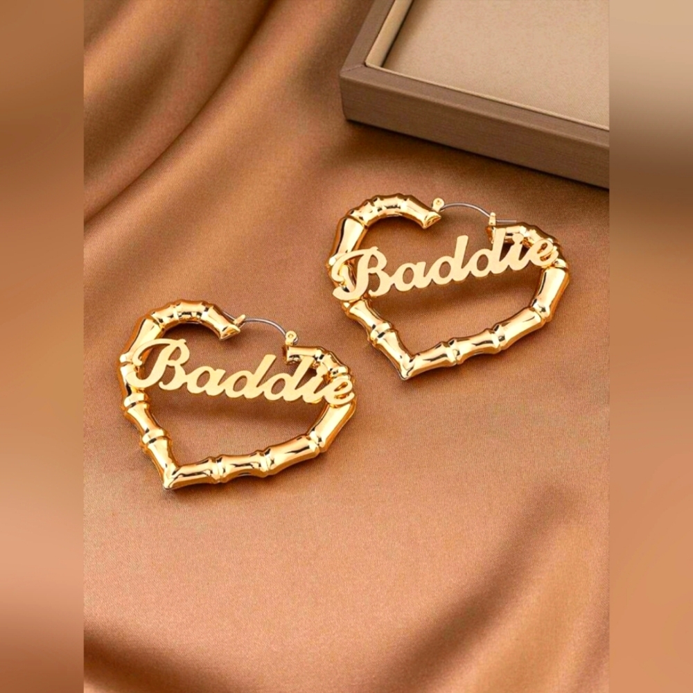 "Baddie Earrings"